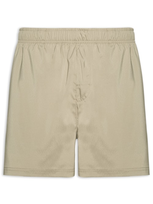 Short Masculino New Aquaone Flex – Bege