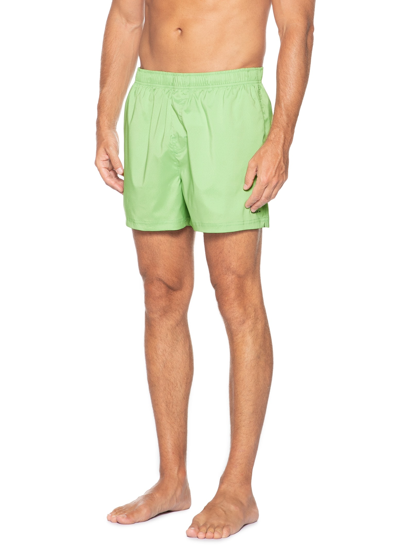 Short Masculino New Aquaone Flex Verde Osklen