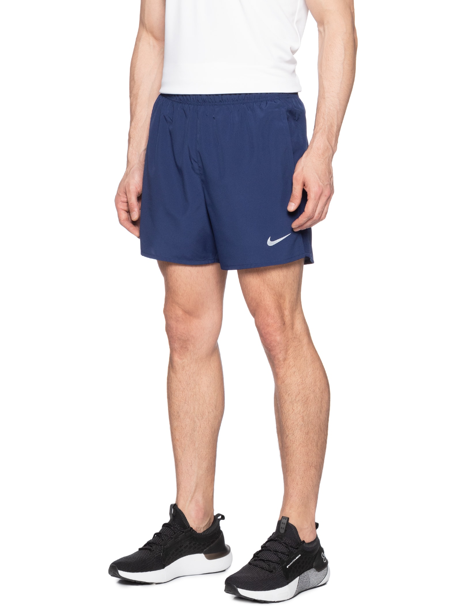 Short Masculino NK DF Challenger 5''In BF Azul Nike