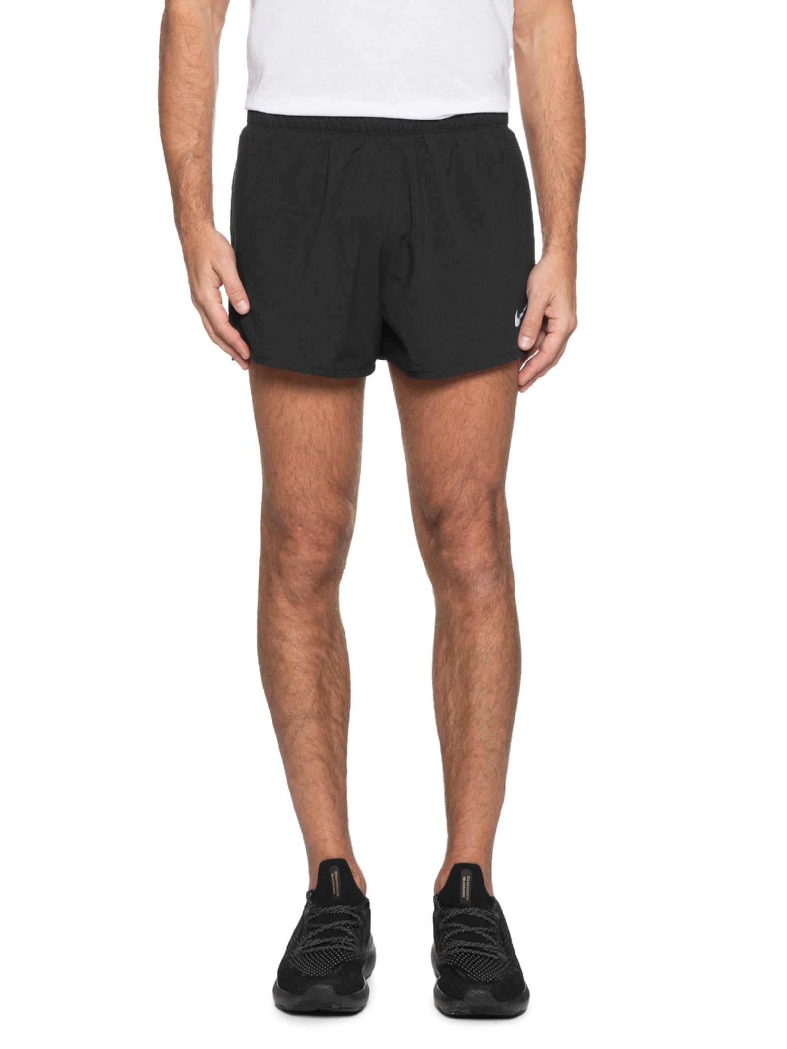 Short Masculino NK DF Fast 3IN BF Preto Nike