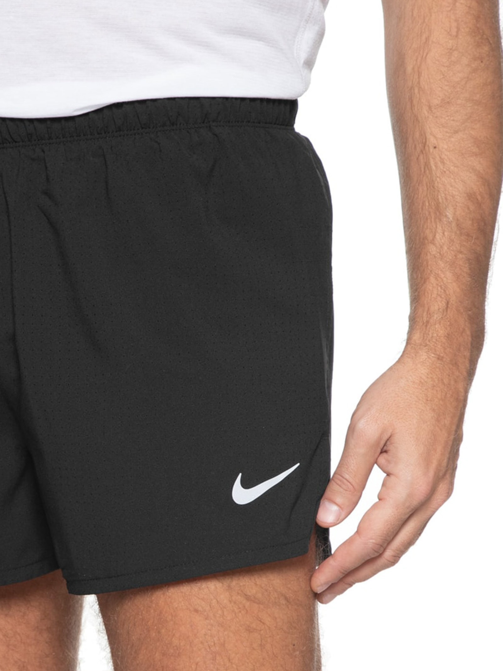 Short Masculino NK DF Fast 3IN BF Preto Nike
