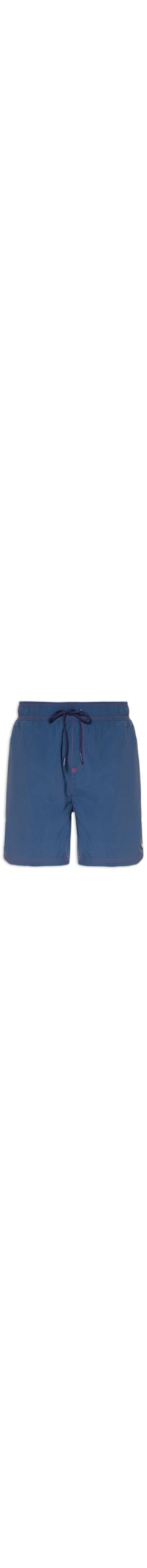 Short Masculino Nylon - Azul