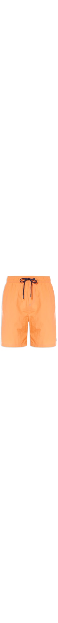 Short Masculino Nylon - Laranja