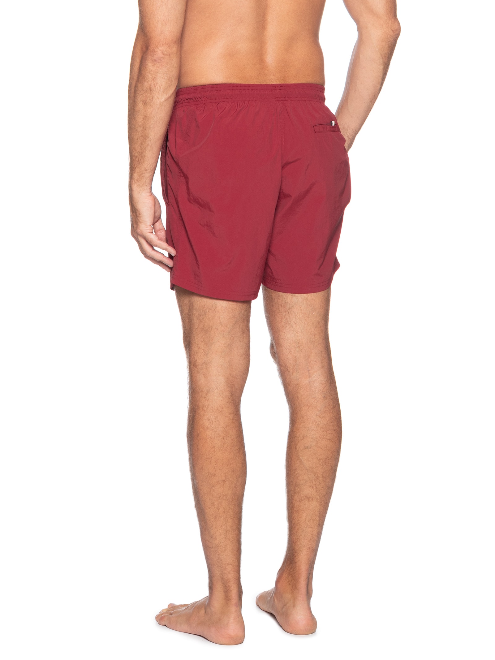 Short Masculino Octopus Vermelho Boss