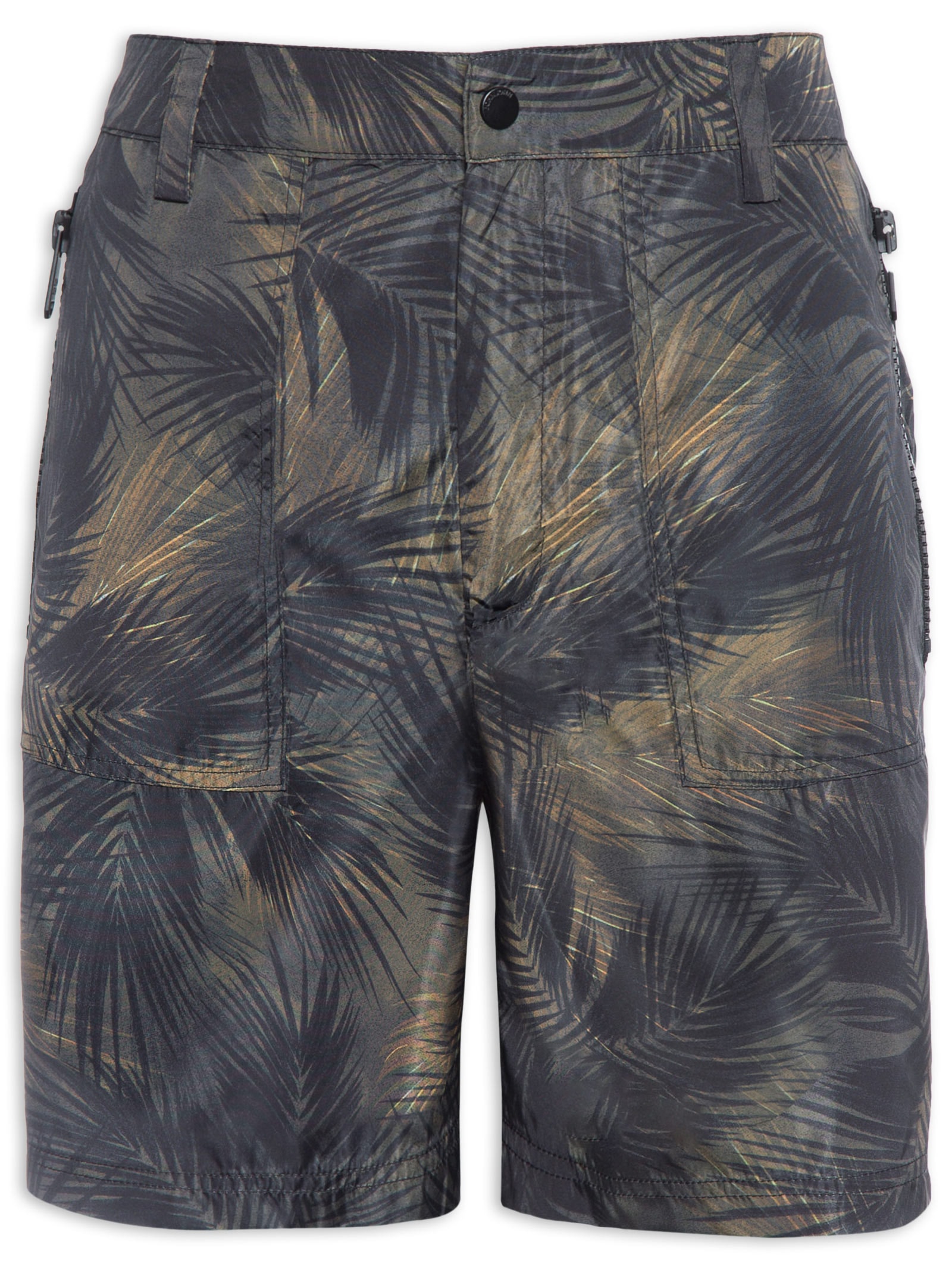 Short Masculino Palms Verde  John John