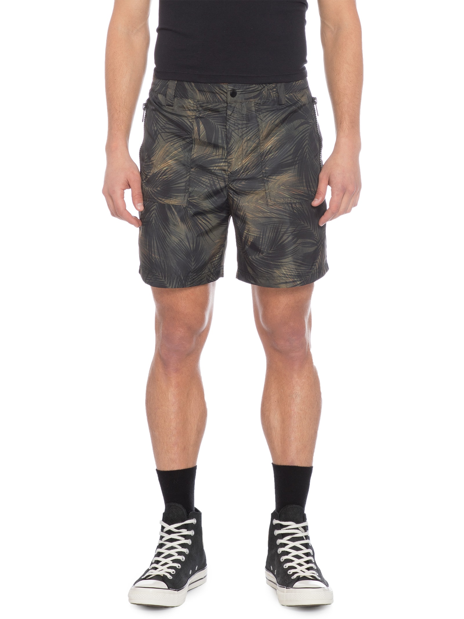Short Masculino Palms Verde  John John