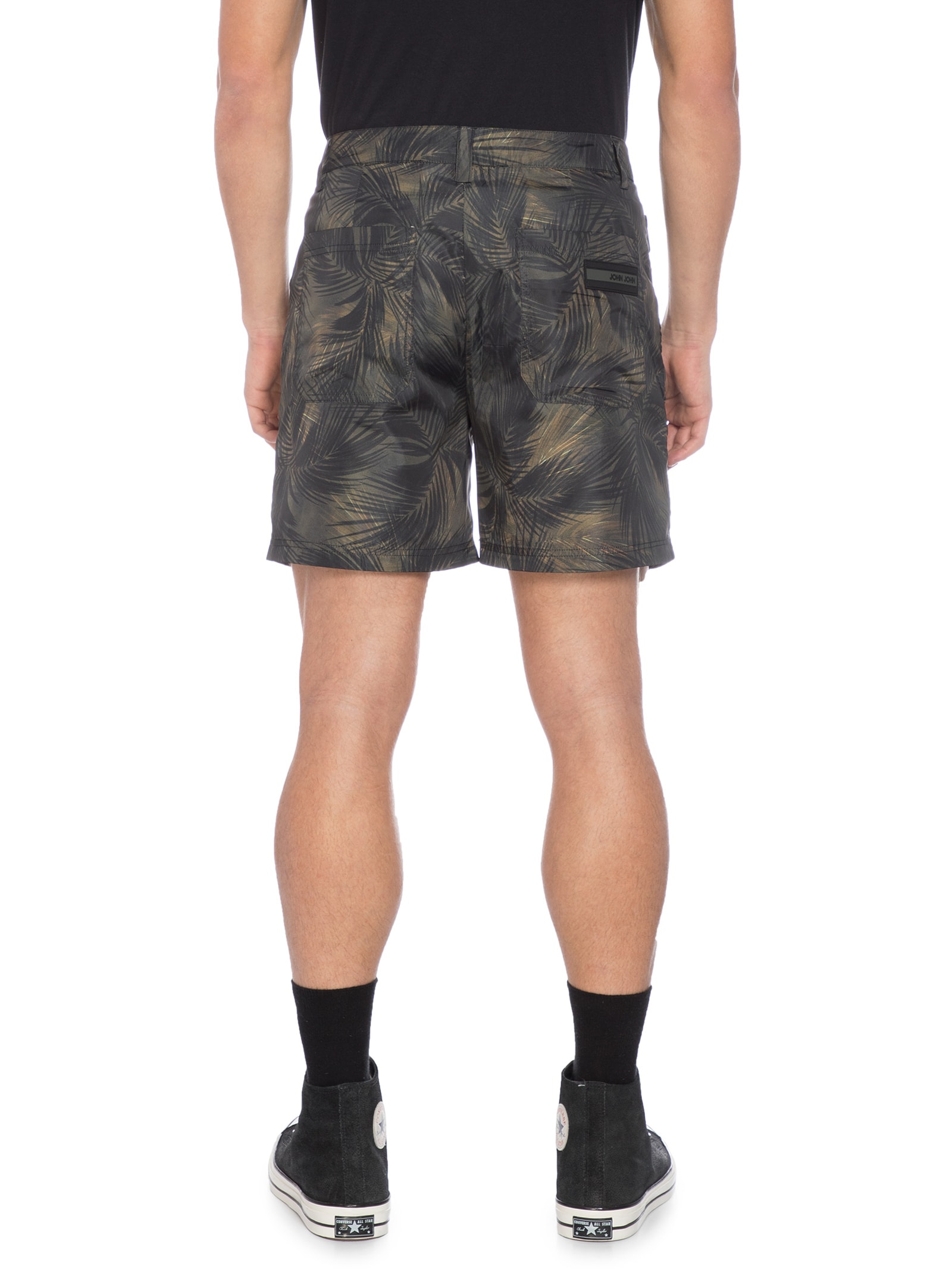 Short Masculino Palms Verde  John John