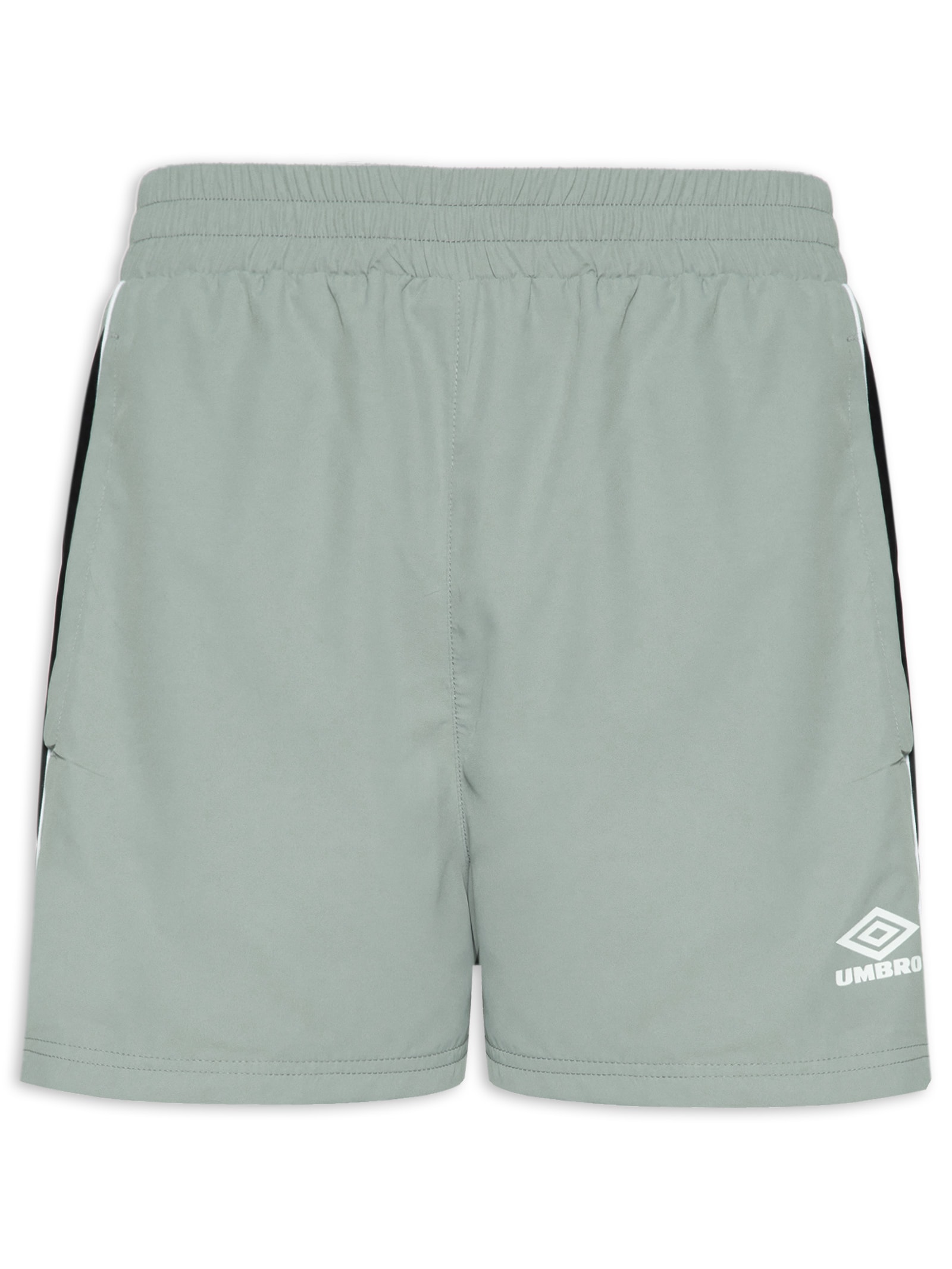 Short Masculino Panelled Cinza Umbro