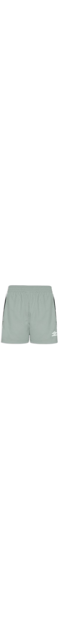 Short Masculino Panelled - Cinza