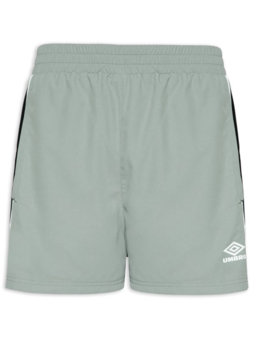 Short Masculino Panelled - Cinza
