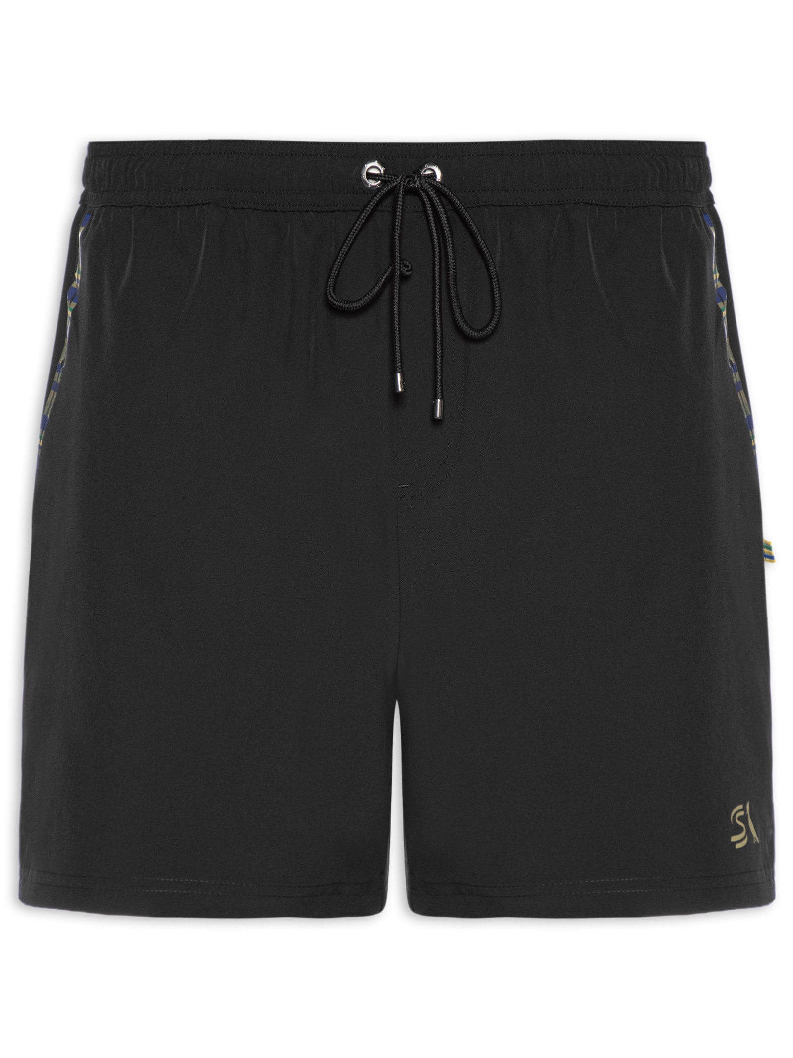 Short Masculino Performance Senna Preto Reserva