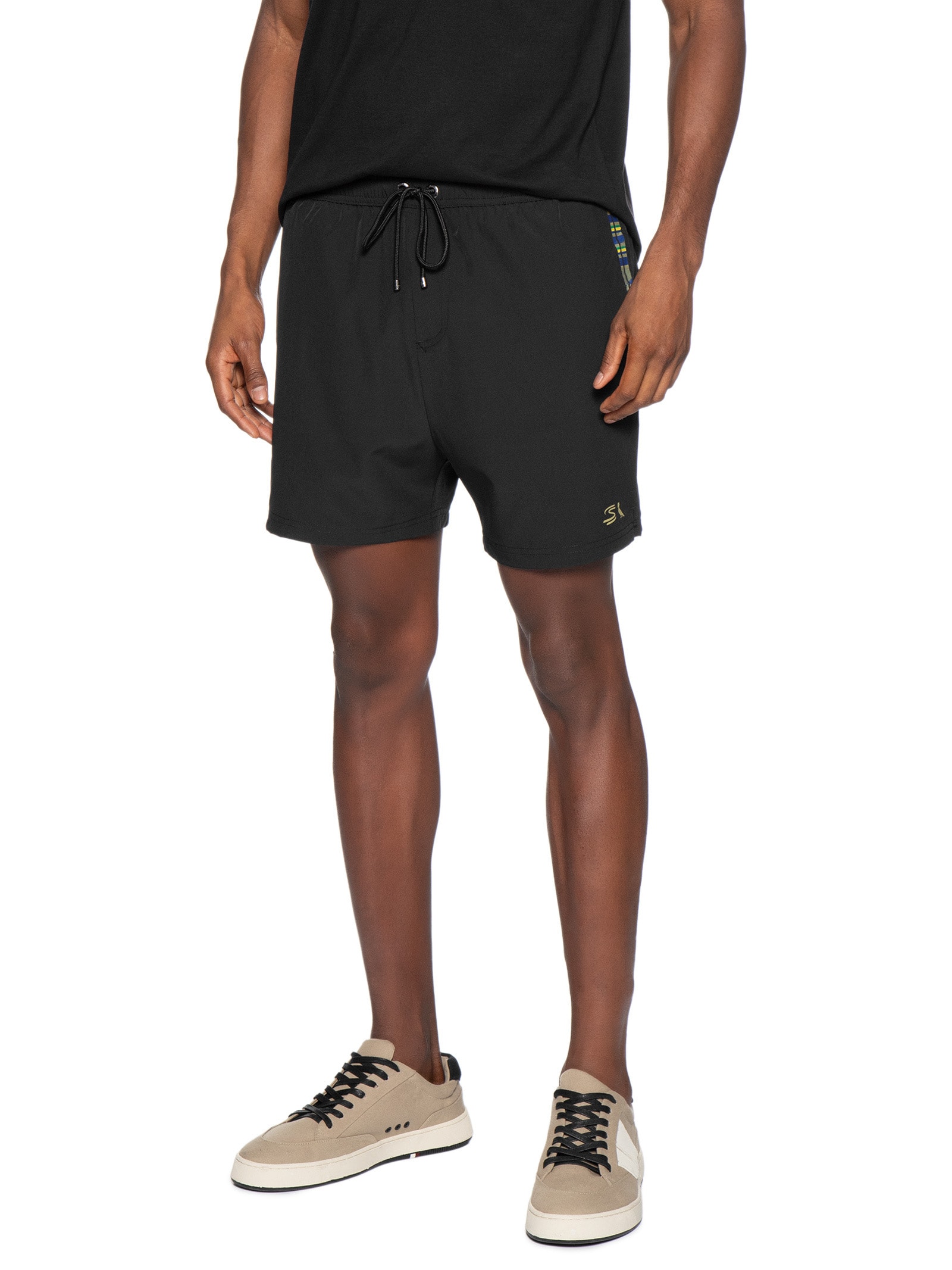 Short Masculino Performance Senna Preto Reserva