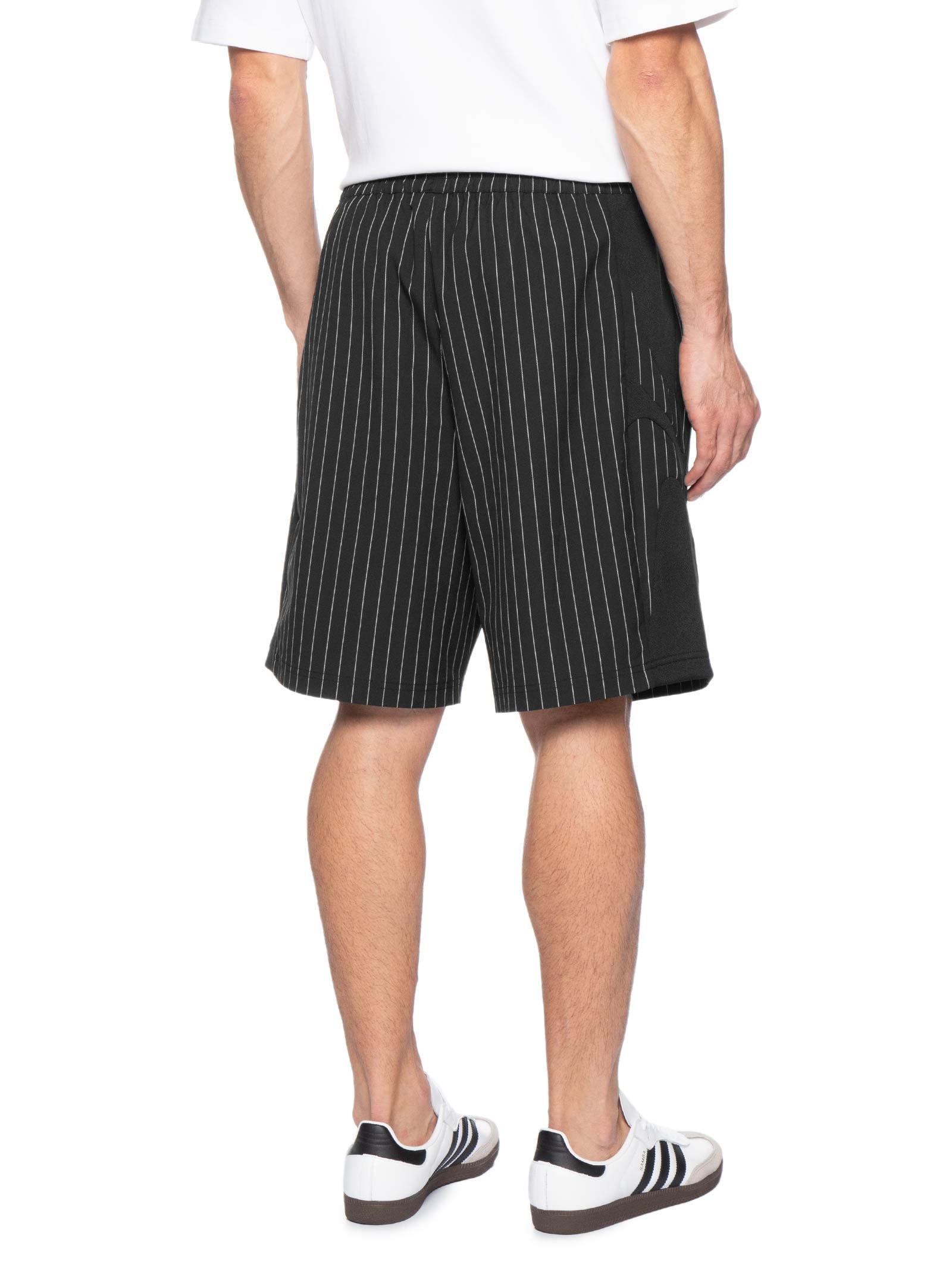 Short Masculino Pinstripe Oversized Preto Umbro
