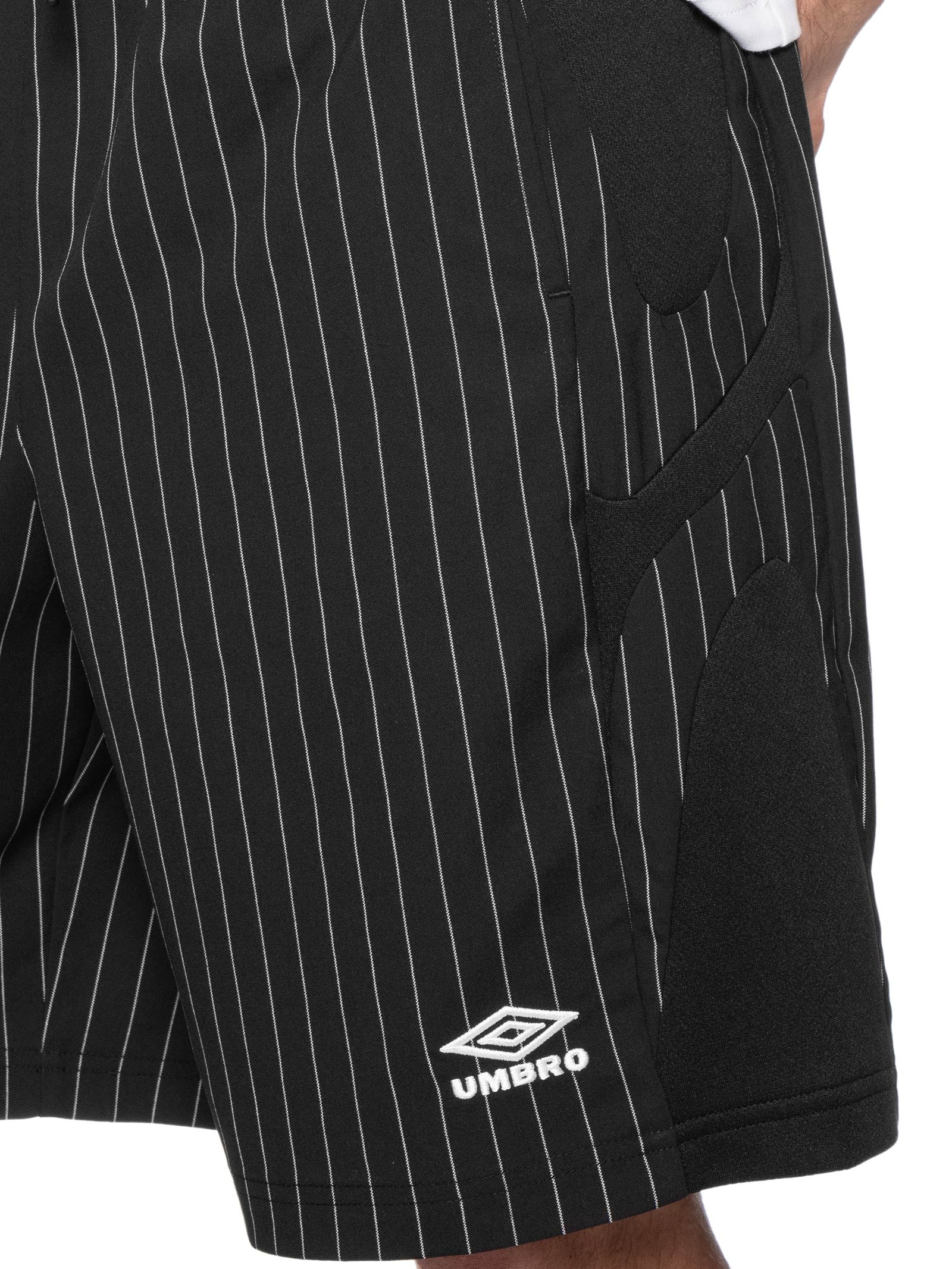 Short Masculino Pinstripe Oversized Preto Umbro