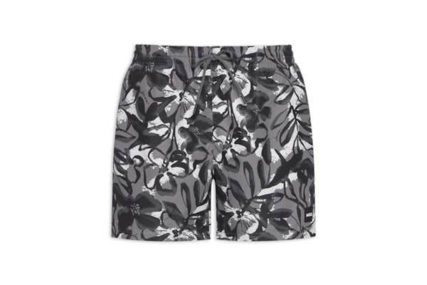 Short Masculino Piranha - Cinza