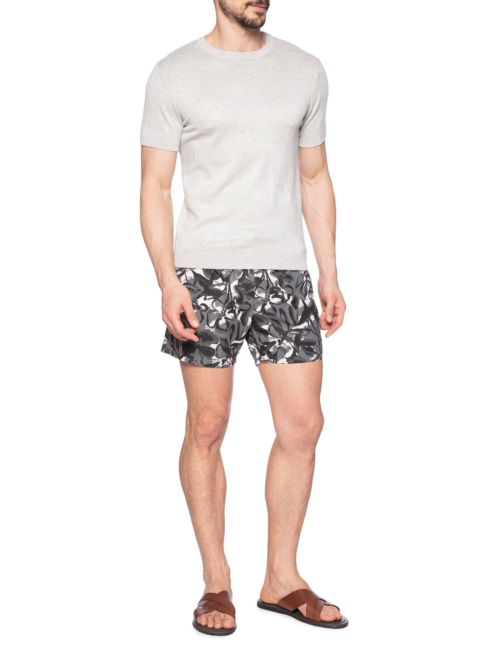 Short Masculino Piranha Cinza Boss