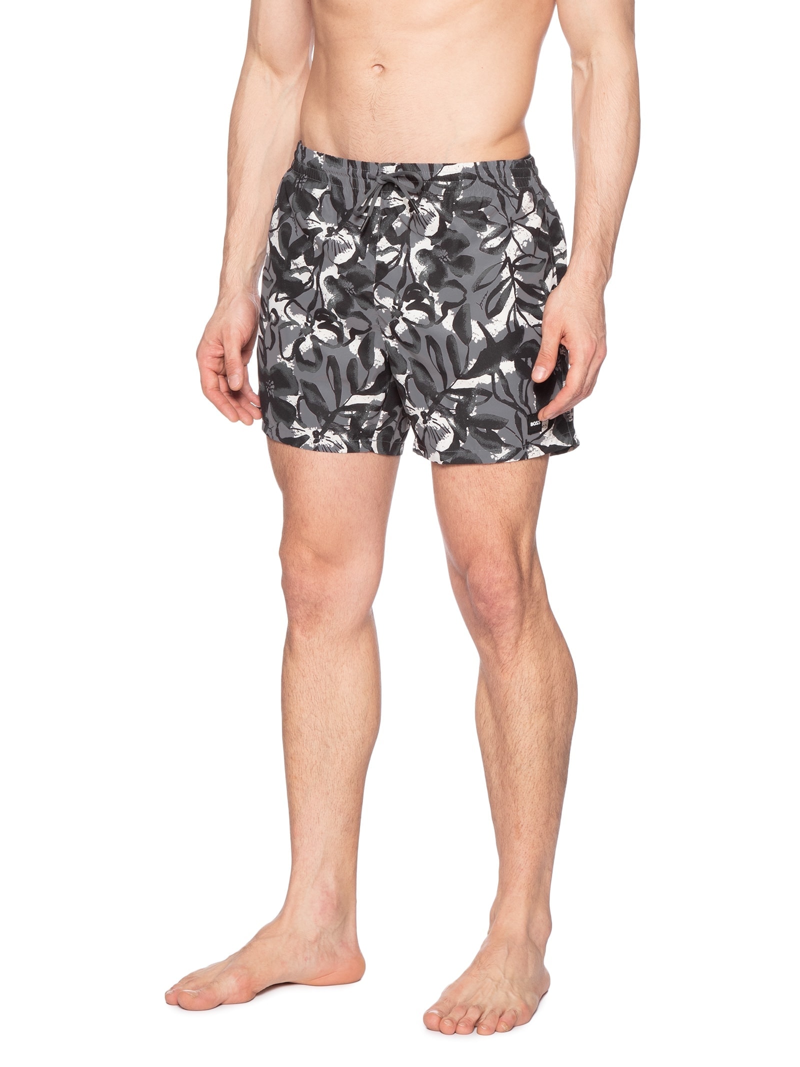 Short Masculino Piranha Cinza Boss