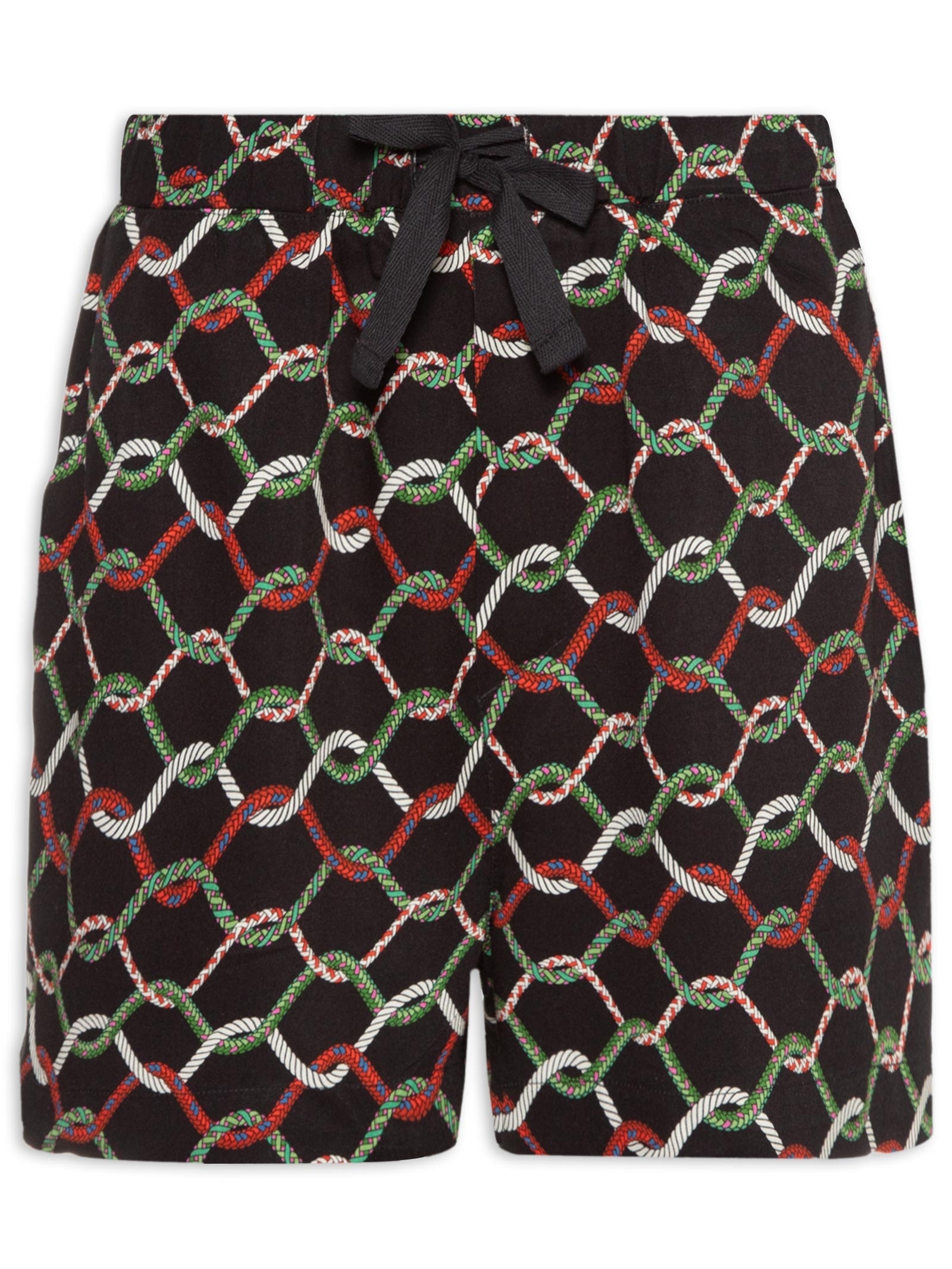 Short Masculino Pj Corda Escura Preto Osklen