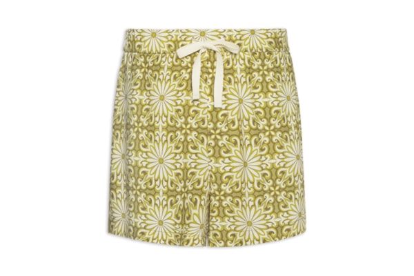 Short Masculino PJ Garden Tile - Amarelo