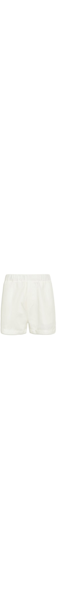 Short Masculino Pj Hemp Plain - Off-White
