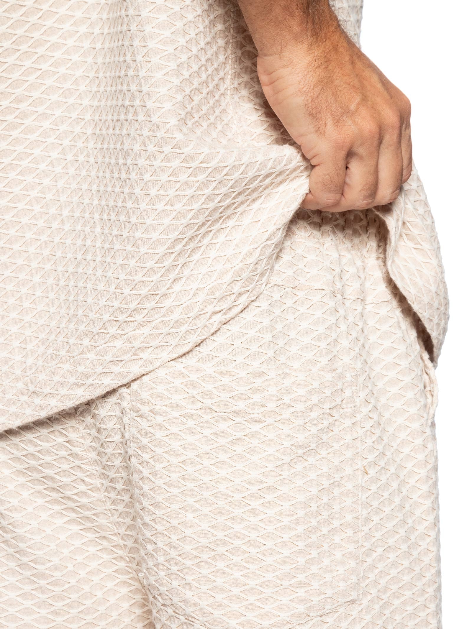 Short Masculino PJ Rustic Caiçara Bege Osklen