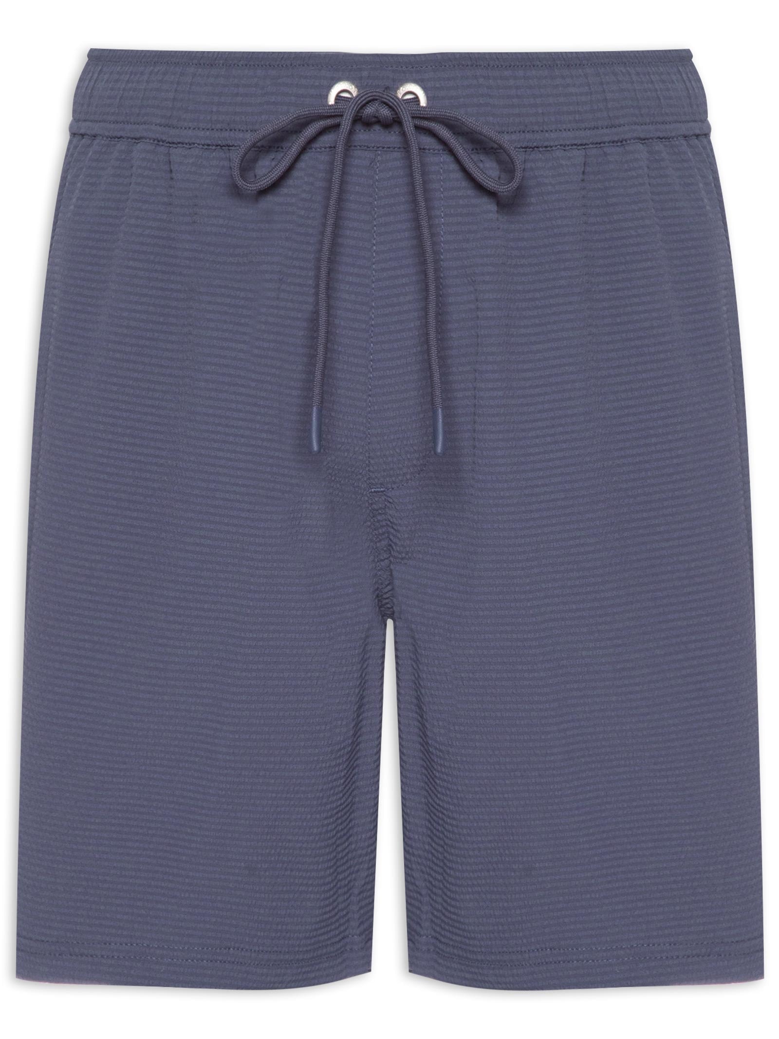 Short Masculino Praia Anarruga Azul Foxton