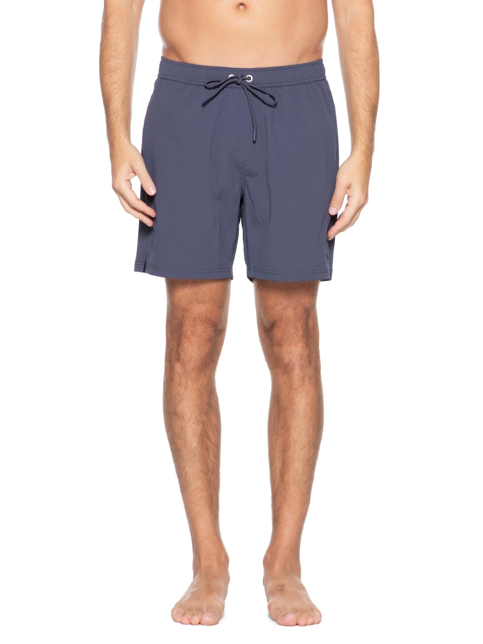Short Masculino Praia Anarruga Azul Foxton