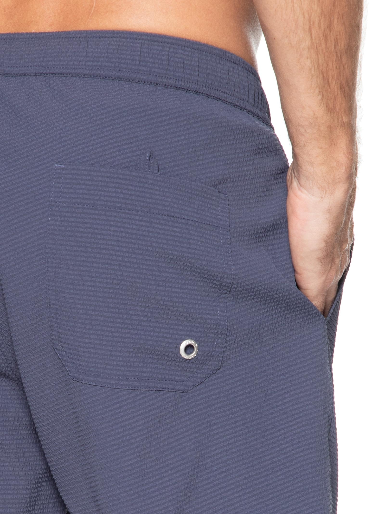 Short Masculino Praia Anarruga Azul Foxton