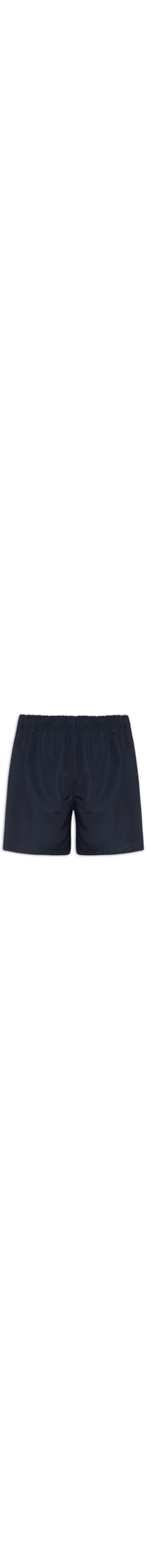 Short Masculino Praia Básico Liso - Azul