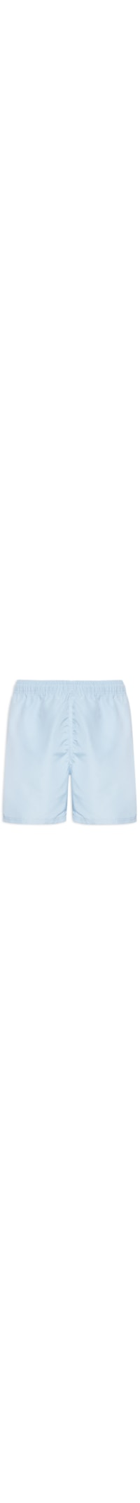 Short Masculino Praia Básico Liso - Azul