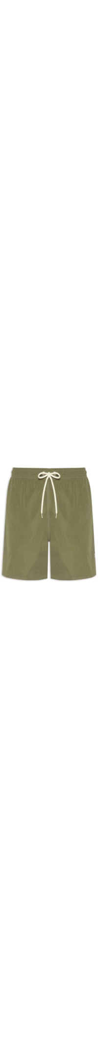 Short Masculino Praia Básico Stoned Peach Touch - Verde