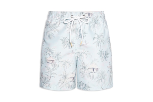 Short Masculino Praia Caiçara - Verde