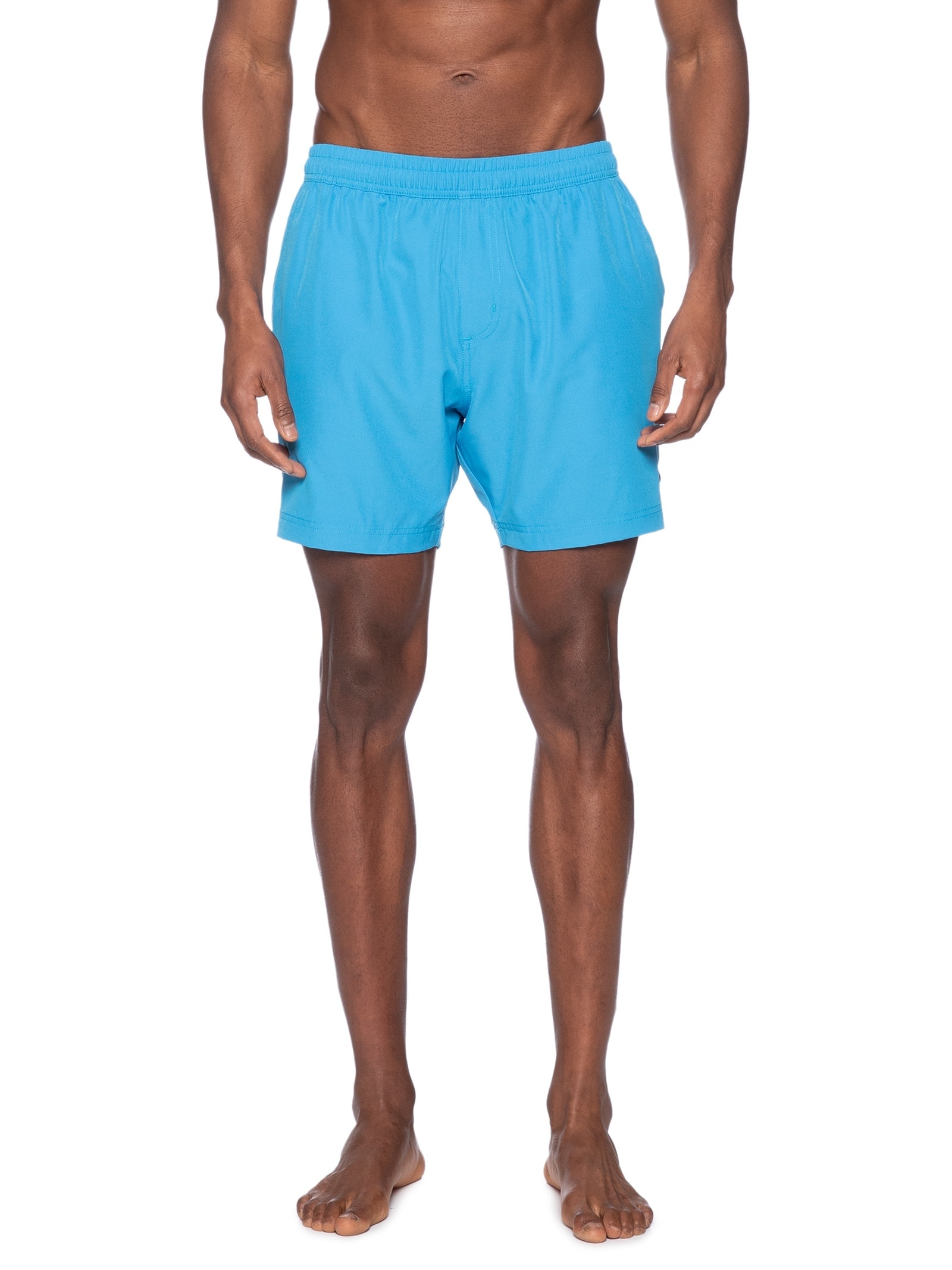 Short Masculino Praia Calor Azul Foxton