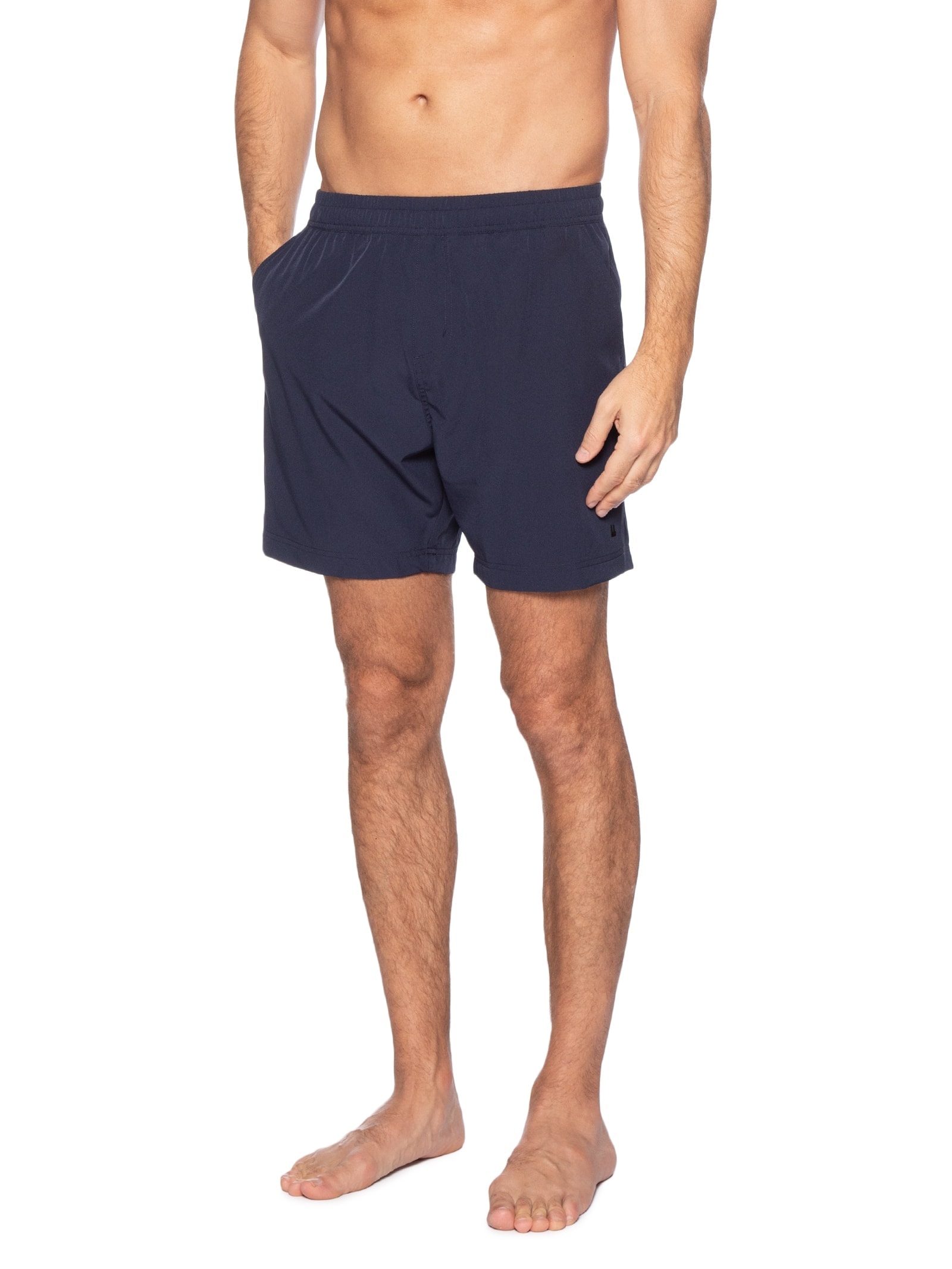 Short Masculino Praia Calor Azul Foxton
