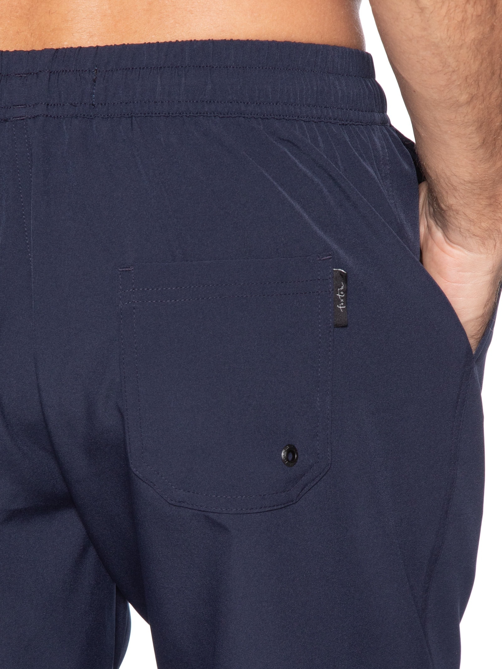 Short Masculino Praia Calor Azul Foxton