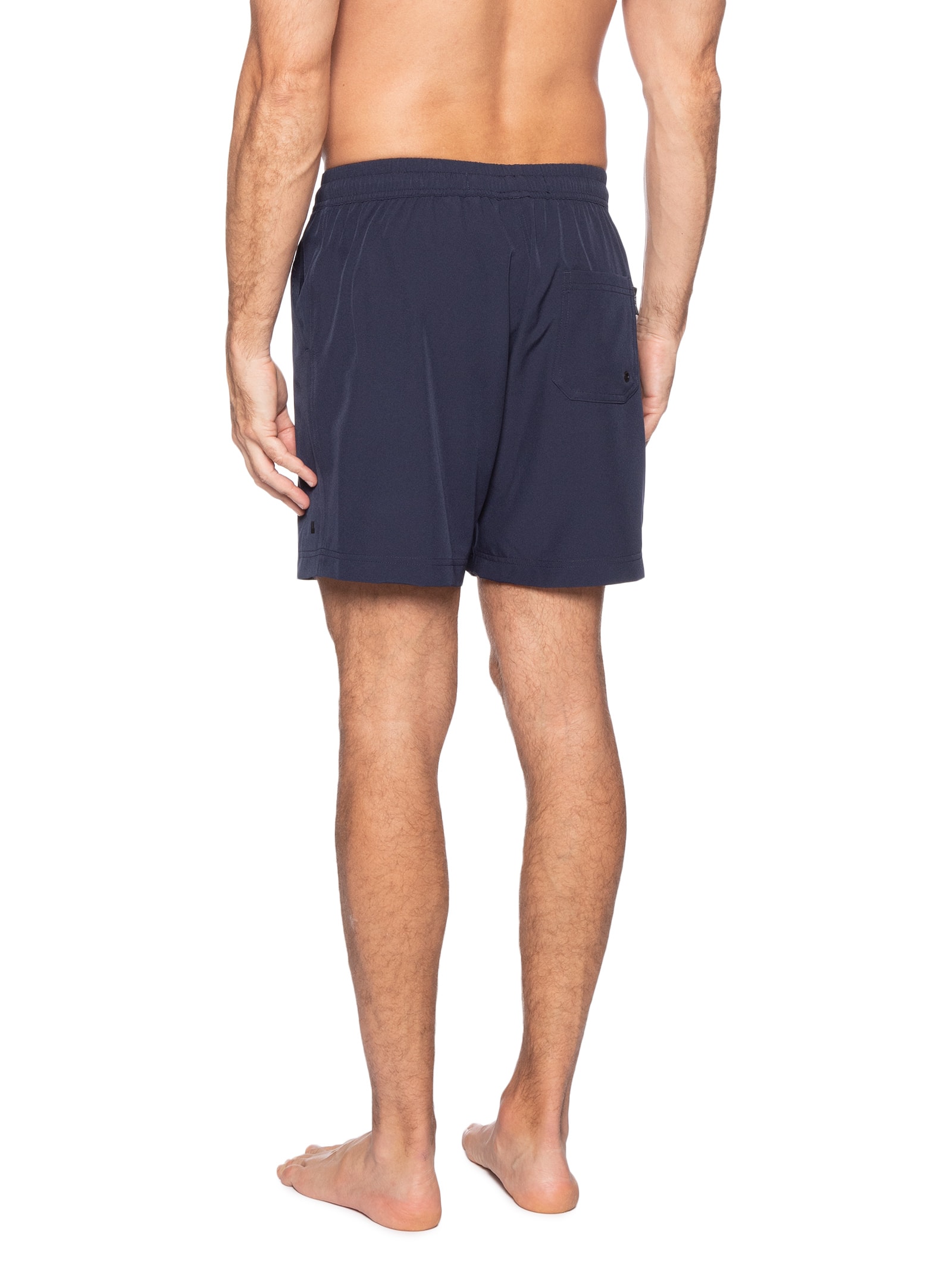 Short Masculino Praia Calor Azul Foxton