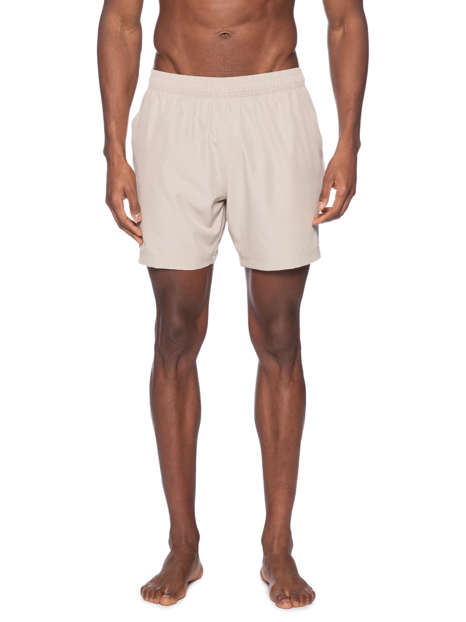 Short Masculino Praia Calor Bege Foxton