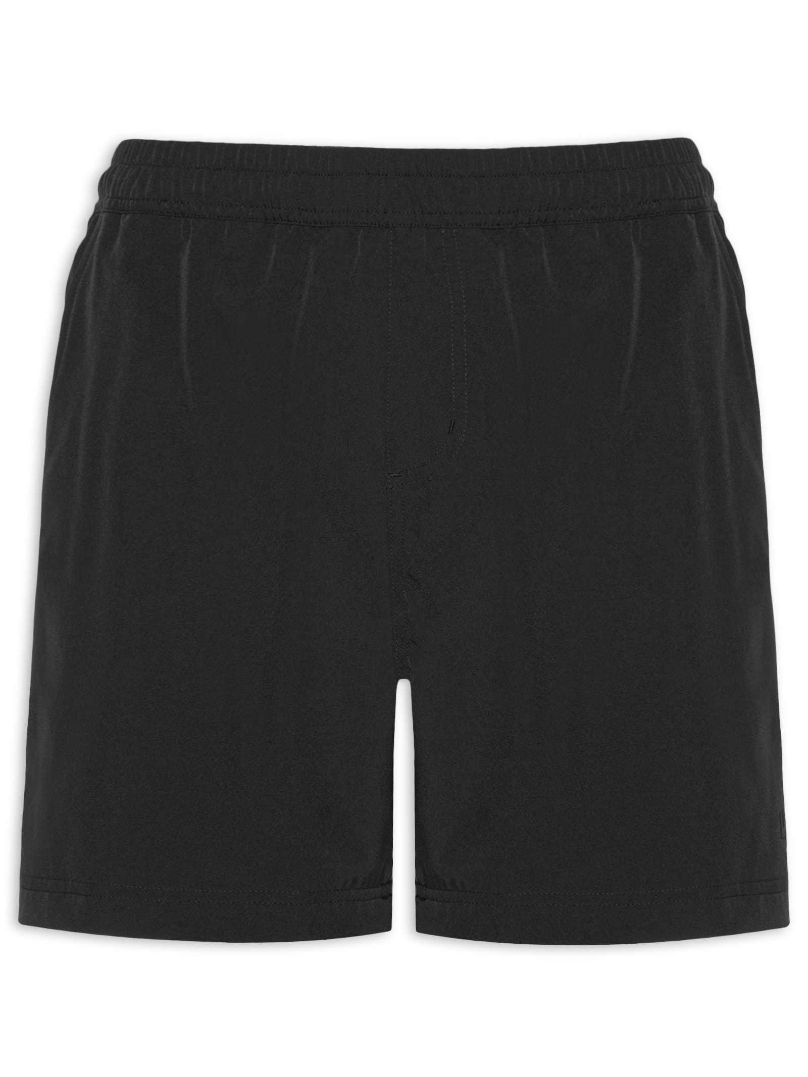 Short Masculino Praia Calor Preto Foxton