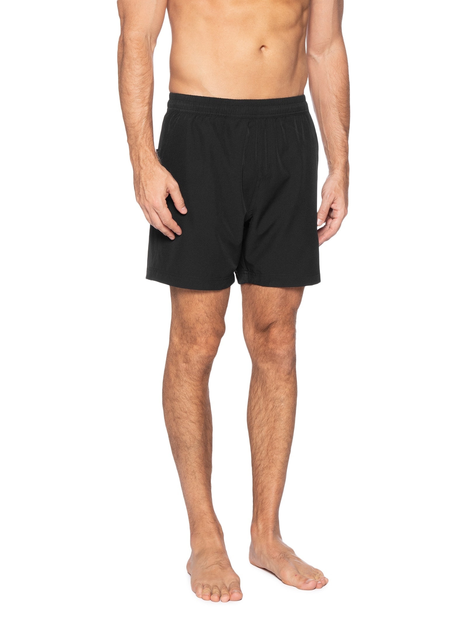Short Masculino Praia Calor Preto Foxton