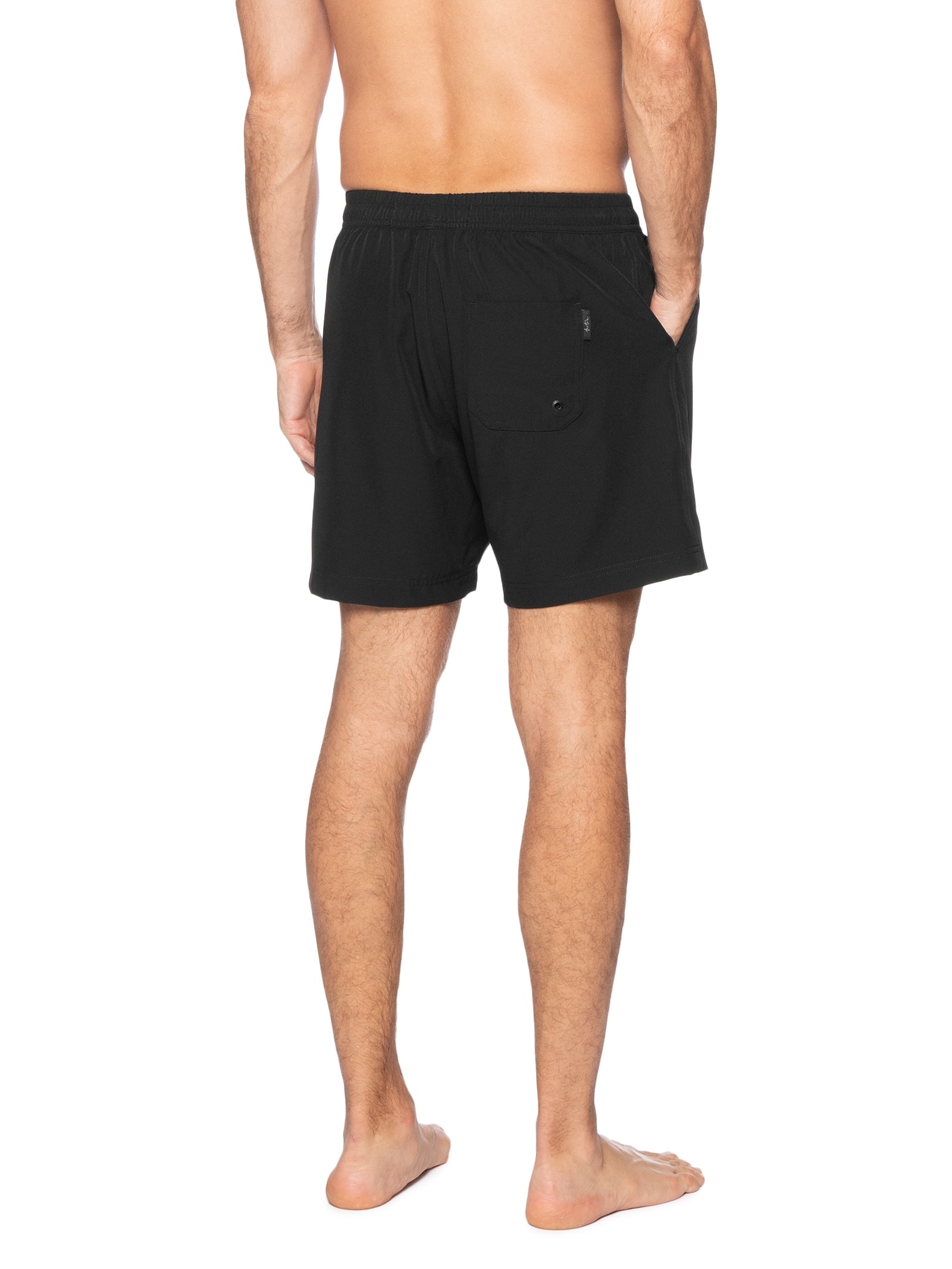 Short Masculino Praia Calor Preto Foxton