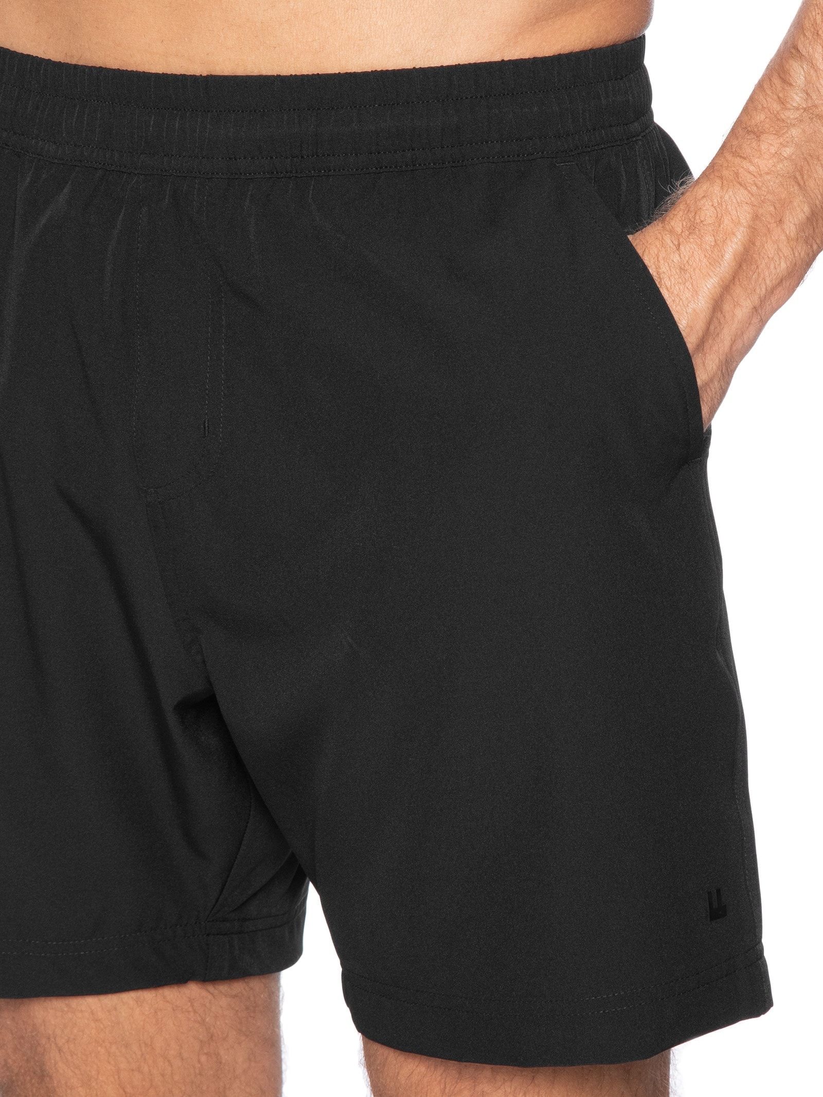 Short Masculino Praia Calor Preto Foxton