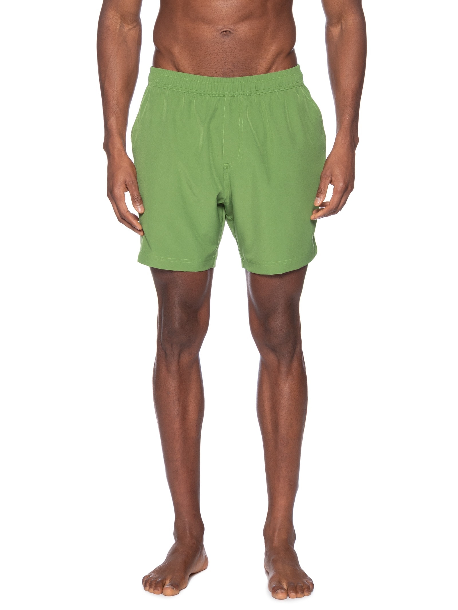 Short Masculino Praia Calor Verde Foxton