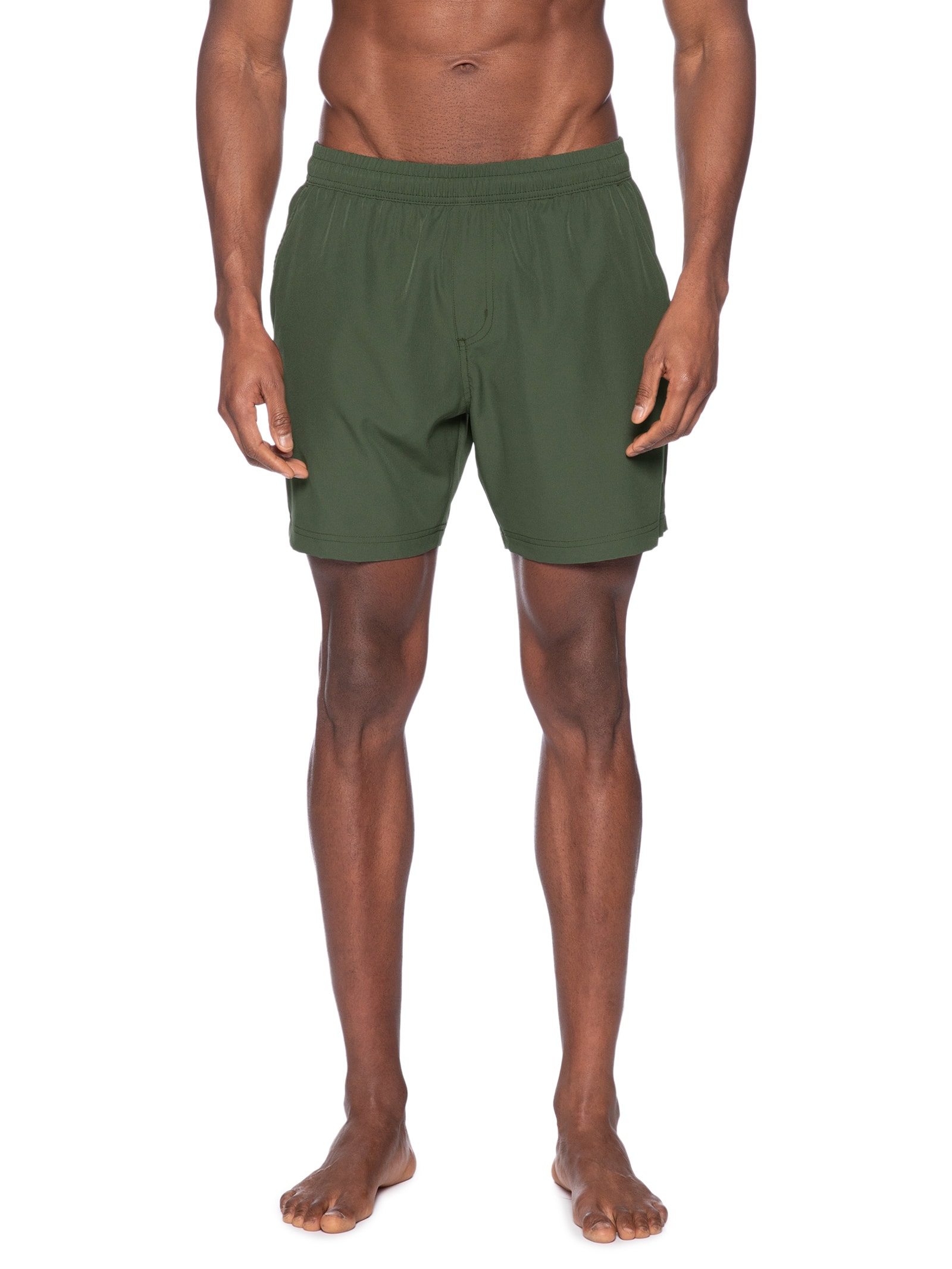 Short Masculino Praia Calor Verde Foxton
