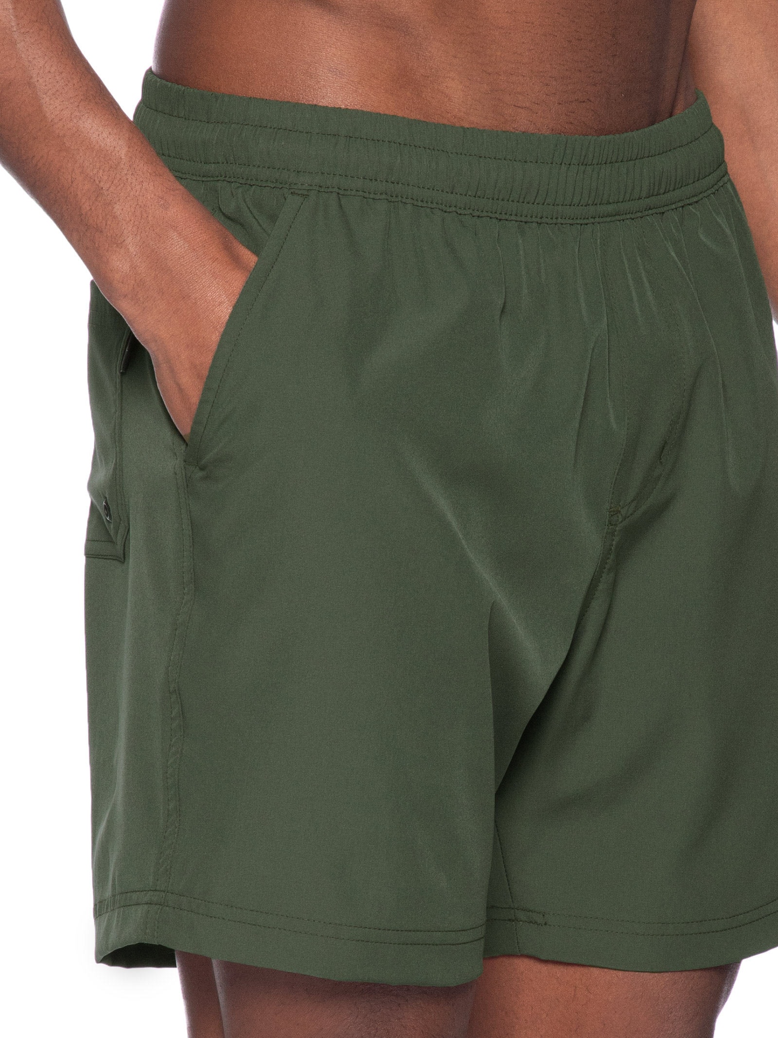 Short Masculino Praia Calor Verde Foxton
