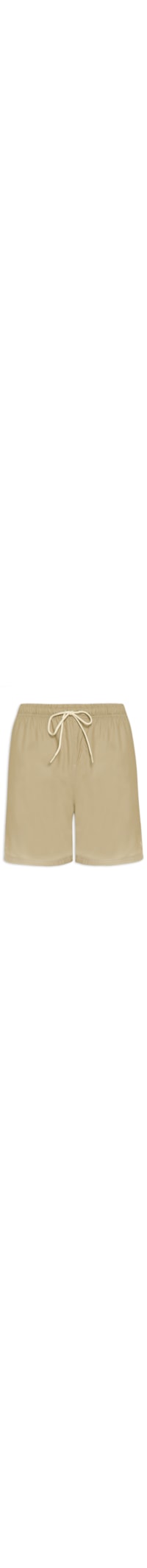 Short Masculino Praia Color - Bege