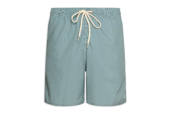 Short Masculino Praia Estampa Gravataria Prisma - Verde