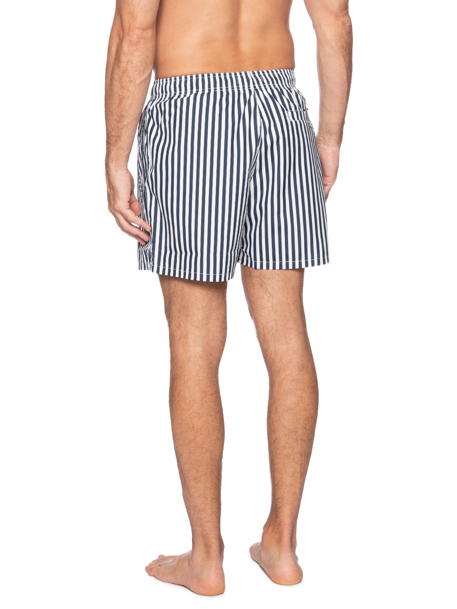 Short Masculino Praia Estampado Cordão Azul Tommy Hilfiger