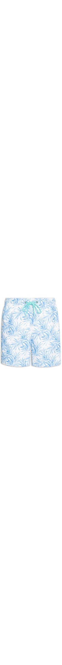 Short Masculino Praia Estampado Cõte D'Azur - Azul