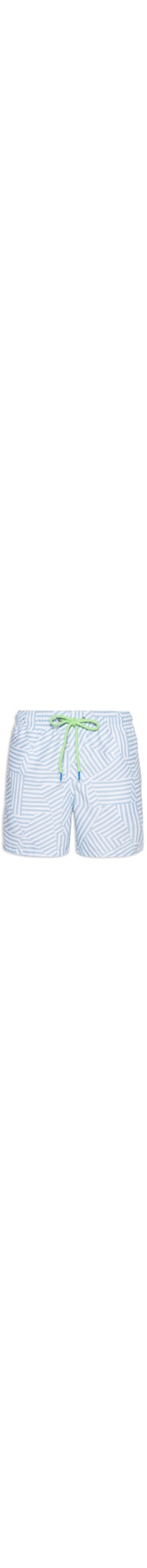 Short Masculino Praia Estampado Nassau - Azul