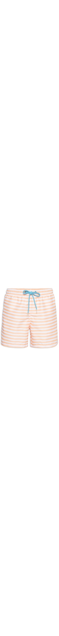 Short Masculino Praia Estampado Nassau - Laranja